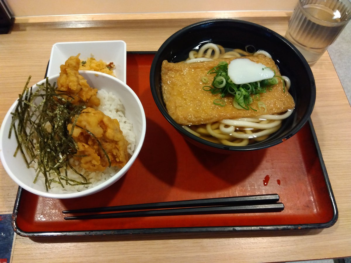 A year] a days 365 mornings, early Open おうどんページ famous known restaurant ダイニングテーブル