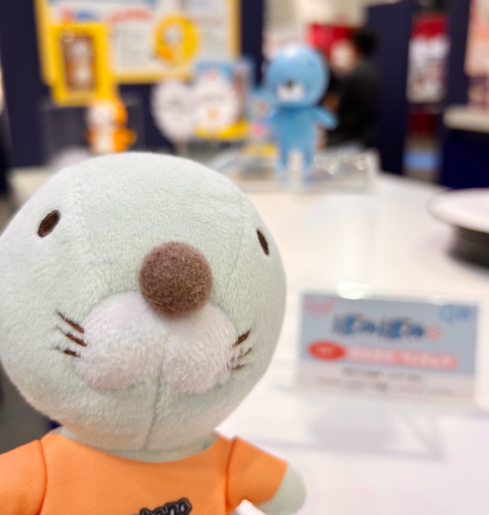 エスワンフォー の可動式ミニフィギュアで「#ぼのぼの」が新登場です