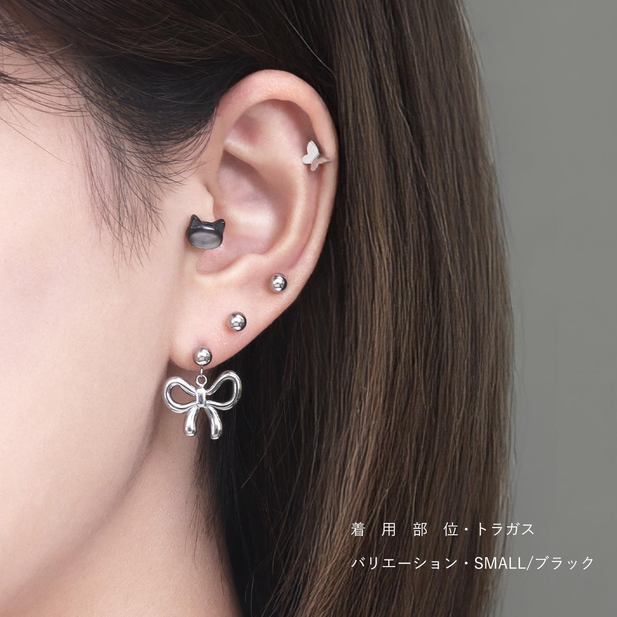 🐾本日新作🐾 16G ミスティキャッツアイ ストレートバーベル ￥1,760