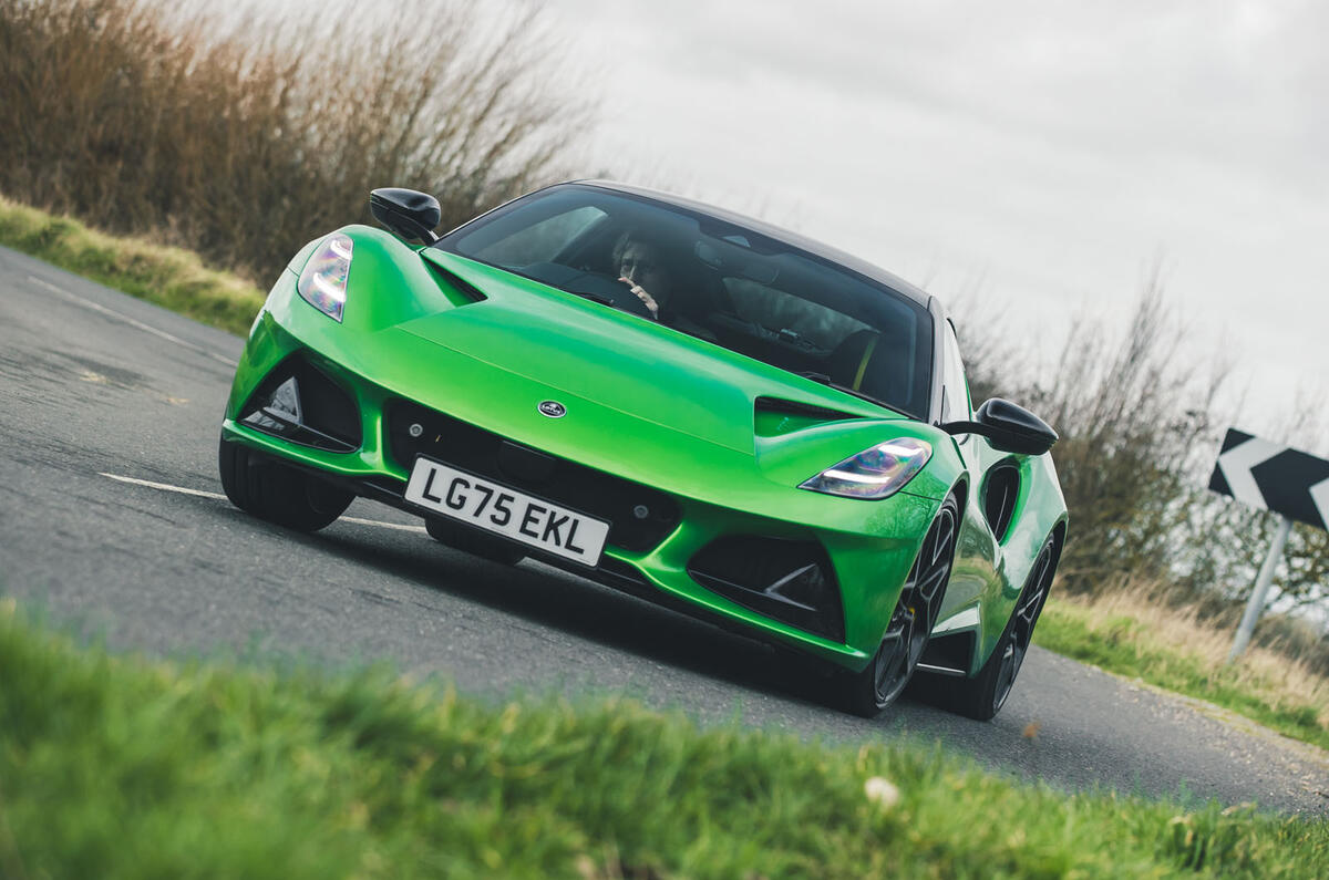 This is a seismic shift. Lotus has been using Toyota engines in