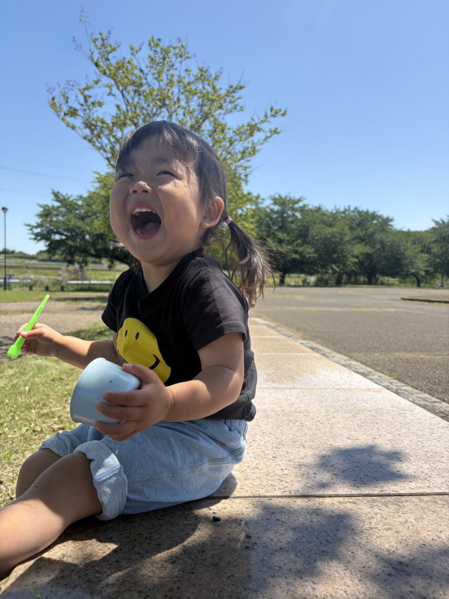 シャボン玉🪄🫧 上手に出来るように👏 次の休みはたくさん遊ぼうな