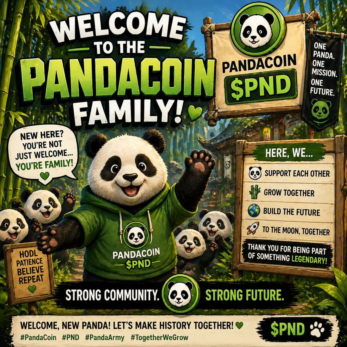 Pandacoin $PND tweet media
