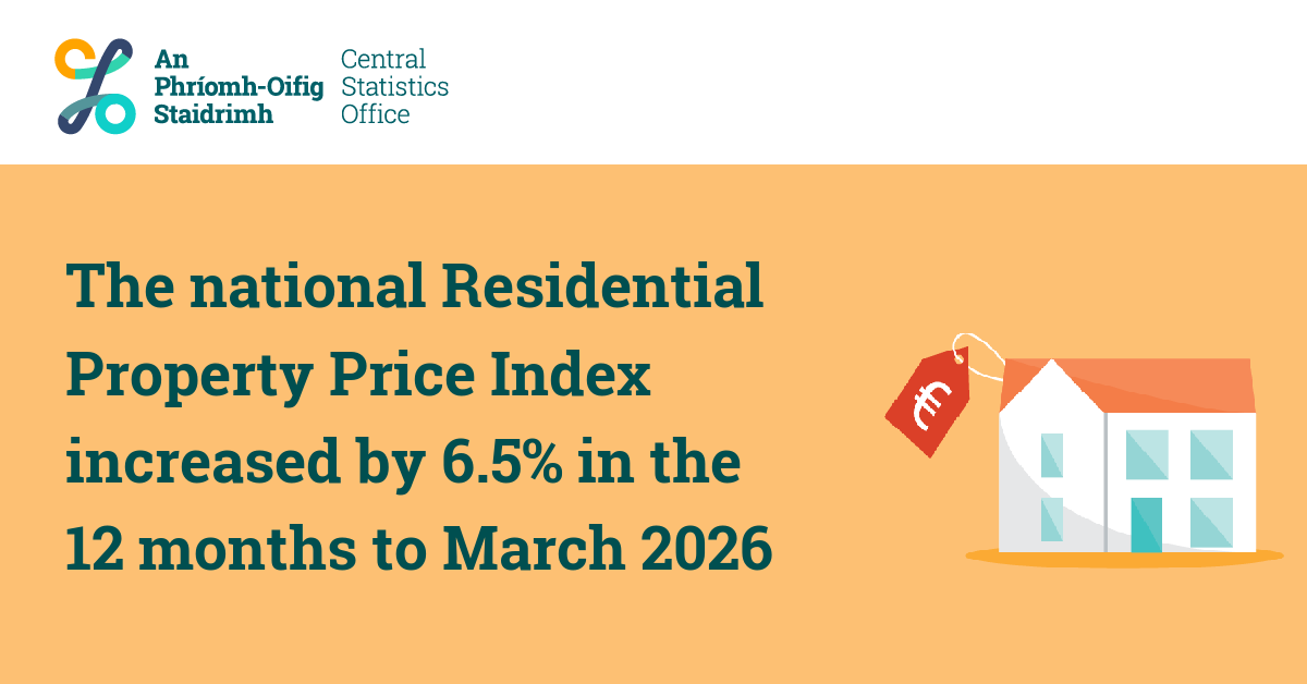 Central Statistics Office Ireland tweet media