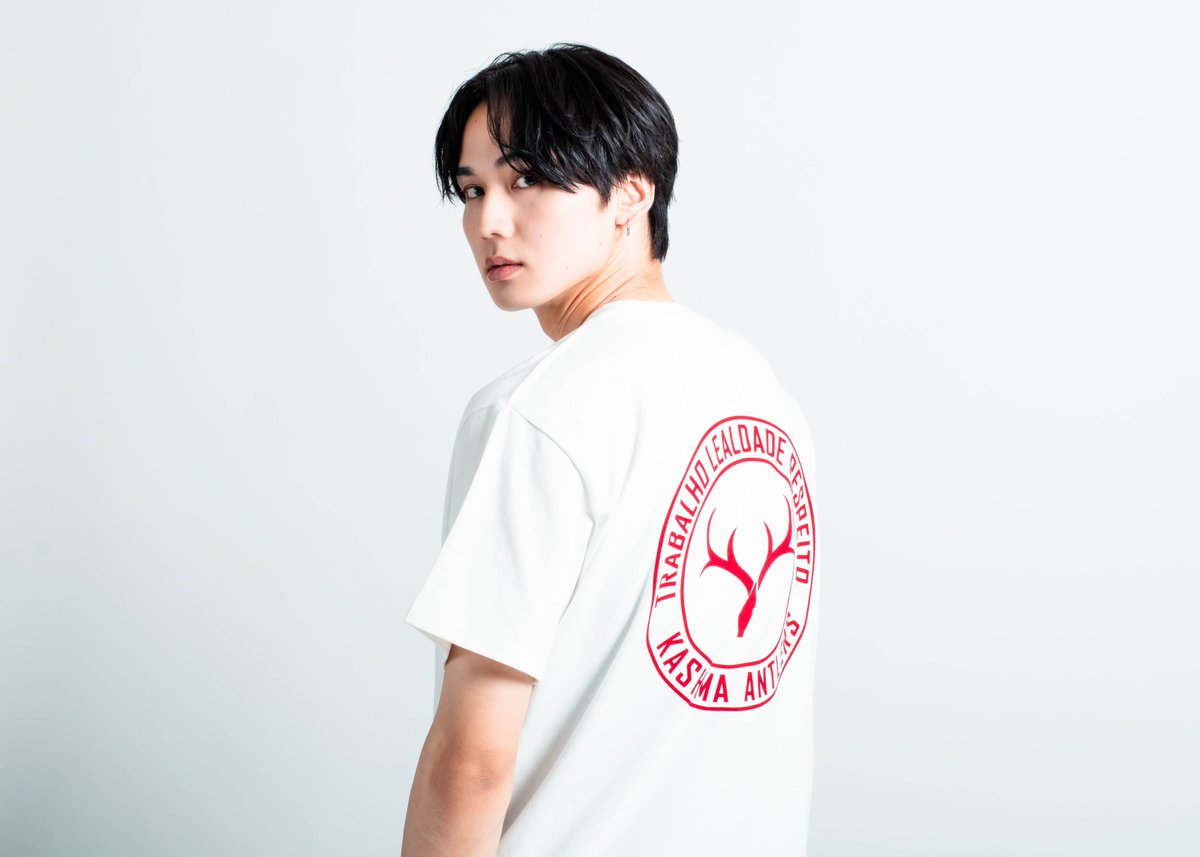 日本製の生地を採用したTシャツシリーズより新作が5/15(Fri)より