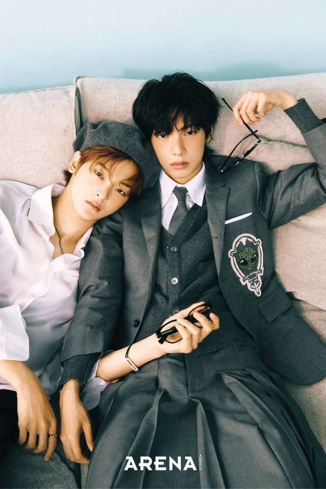 liyuscafe's tweet photo. [✨] FLARE U will have a 10-page section on the ARENA HOMME+ June Issue

#FLAREU #플레어유 #최립우 #강우진 #WAY2U #YOUTH_ERROR https://t.co/XTqGSco9C3