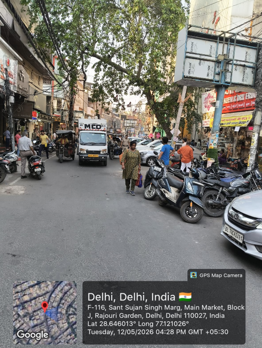 Dy. Commissioner West Zone MCD tweet media