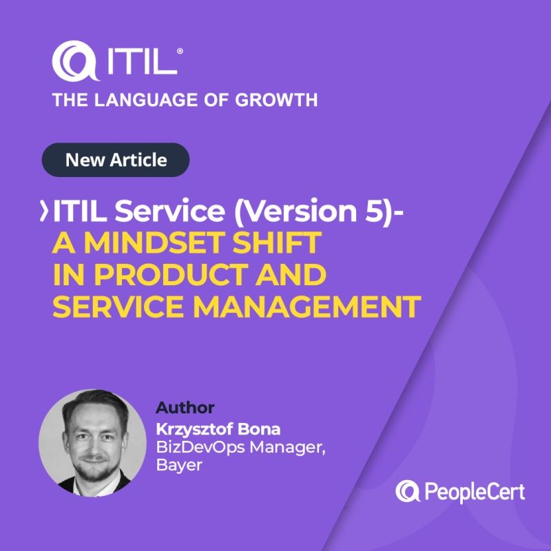 MindMagine's tweet photo. “Products and services should be managed together.”

Simple idea. Huge implications.

ITIL® Service explores why this mindset shift matters now.

📖 Read more: https://t.co/pozk3hvAdJ

🎓 ITIL® Service programs: https://t.co/6oicyu6ddO

#ITIL https://t.co/L1jcn6si3f