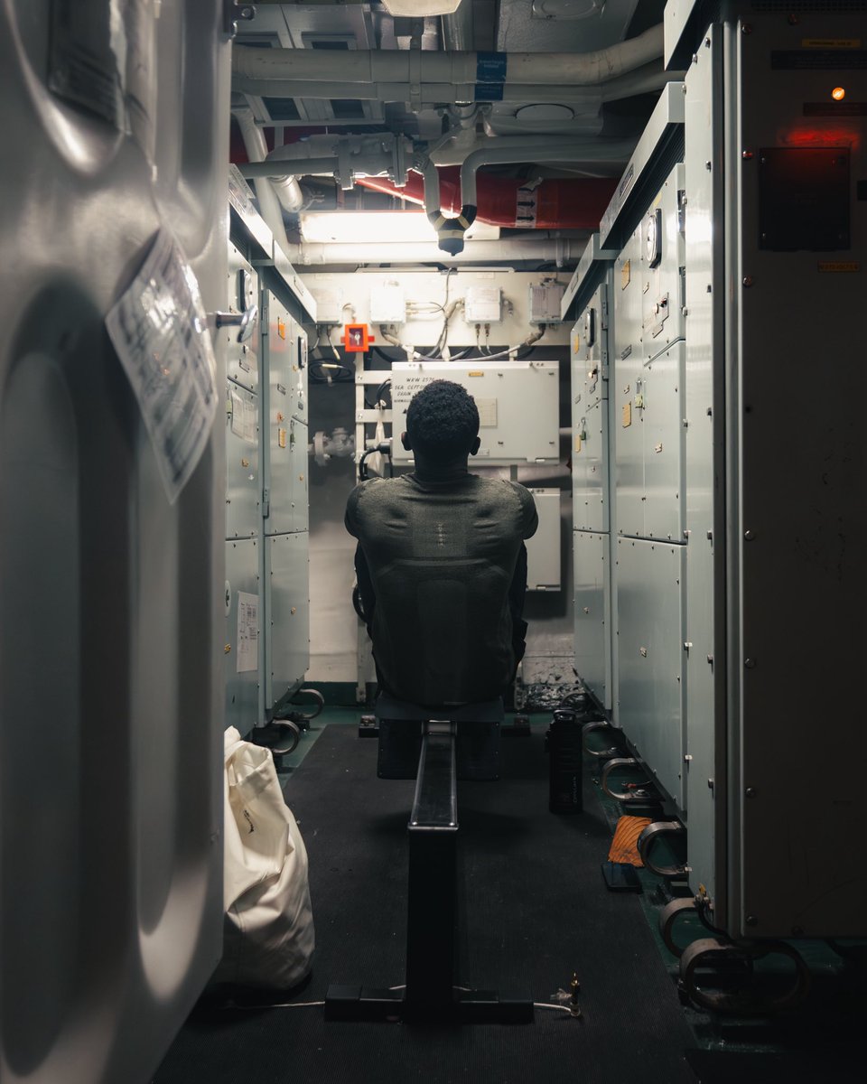 HMSSomerset's tweet photo. Over 2200km - the equivalent distance from the UK to Malta!

Thats how far HMS SOMERSET has rowed so far whilst participating in AB Chirchir’s mammoth 7500km row for charity, representing his journey from leaving Kenya to joining the Royal Navy. https://t.co/L7c951JOEt