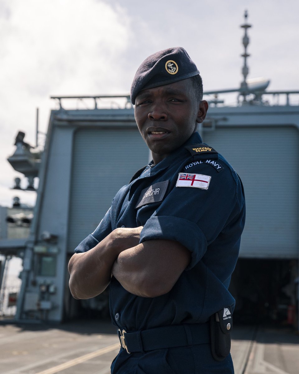 HMSSomerset's tweet photo. Over 2200km - the equivalent distance from the UK to Malta!

Thats how far HMS SOMERSET has rowed so far whilst participating in AB Chirchir’s mammoth 7500km row for charity, representing his journey from leaving Kenya to joining the Royal Navy. https://t.co/L7c951JOEt