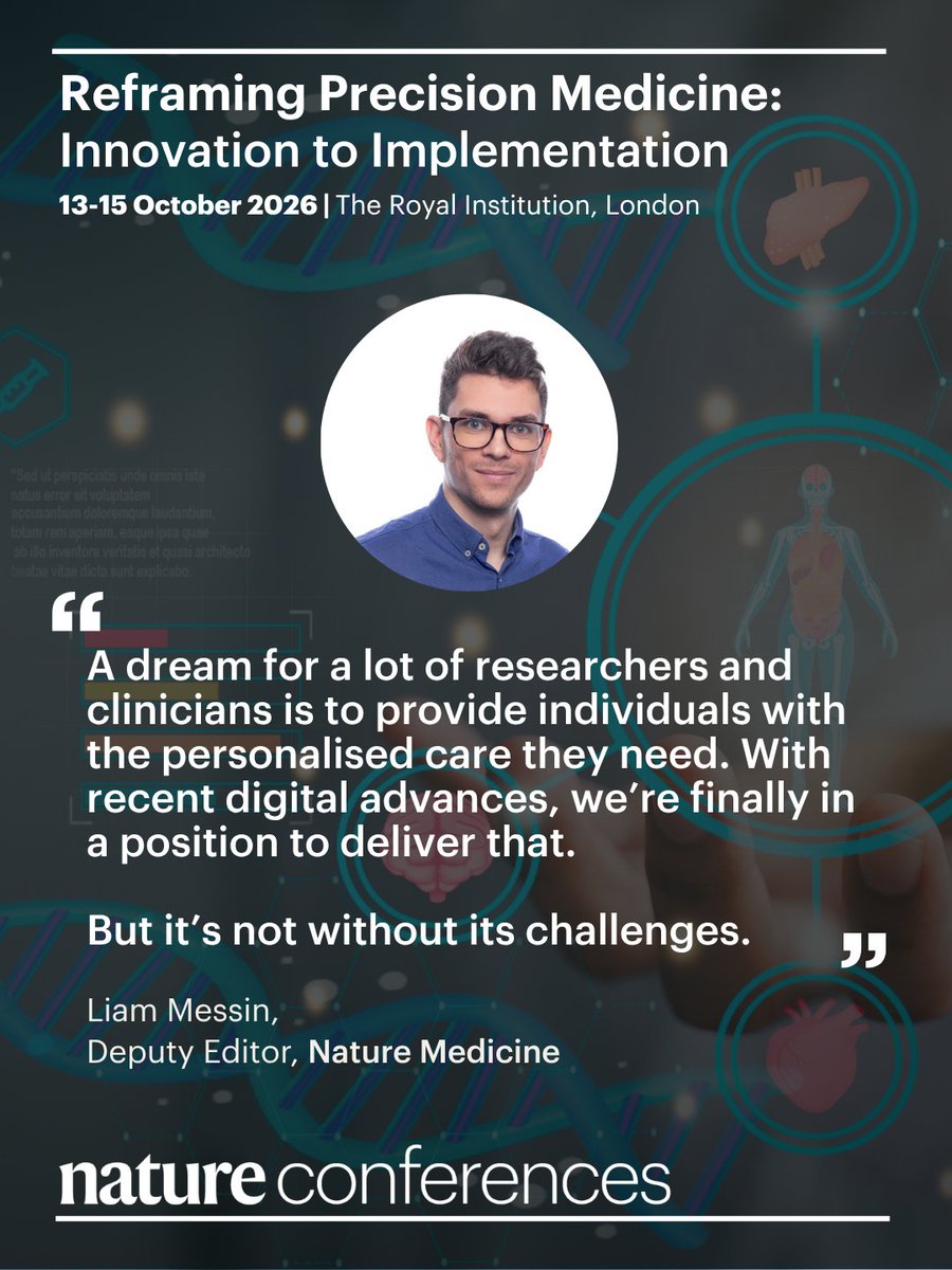 Nature Conferences tweet media