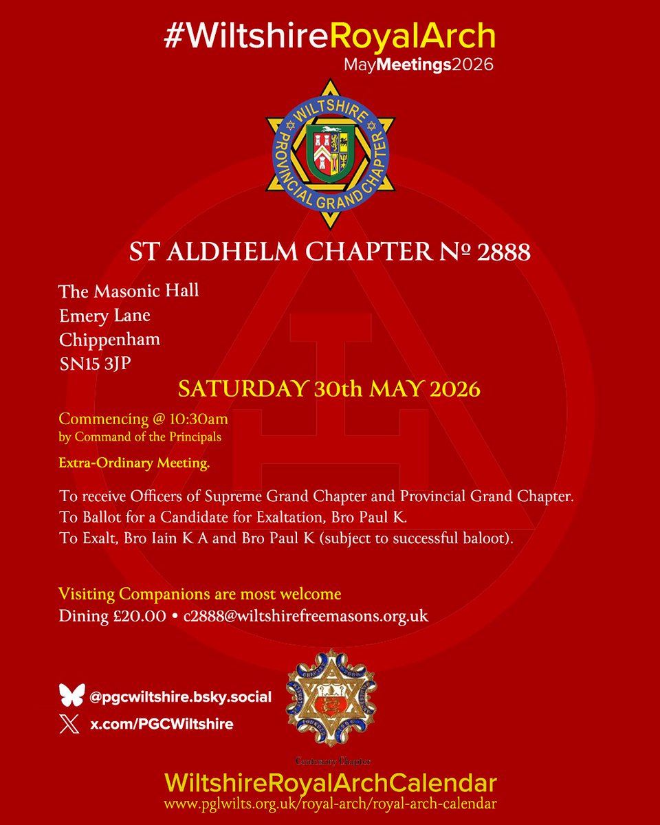 PGChapter Wiltshire tweet media