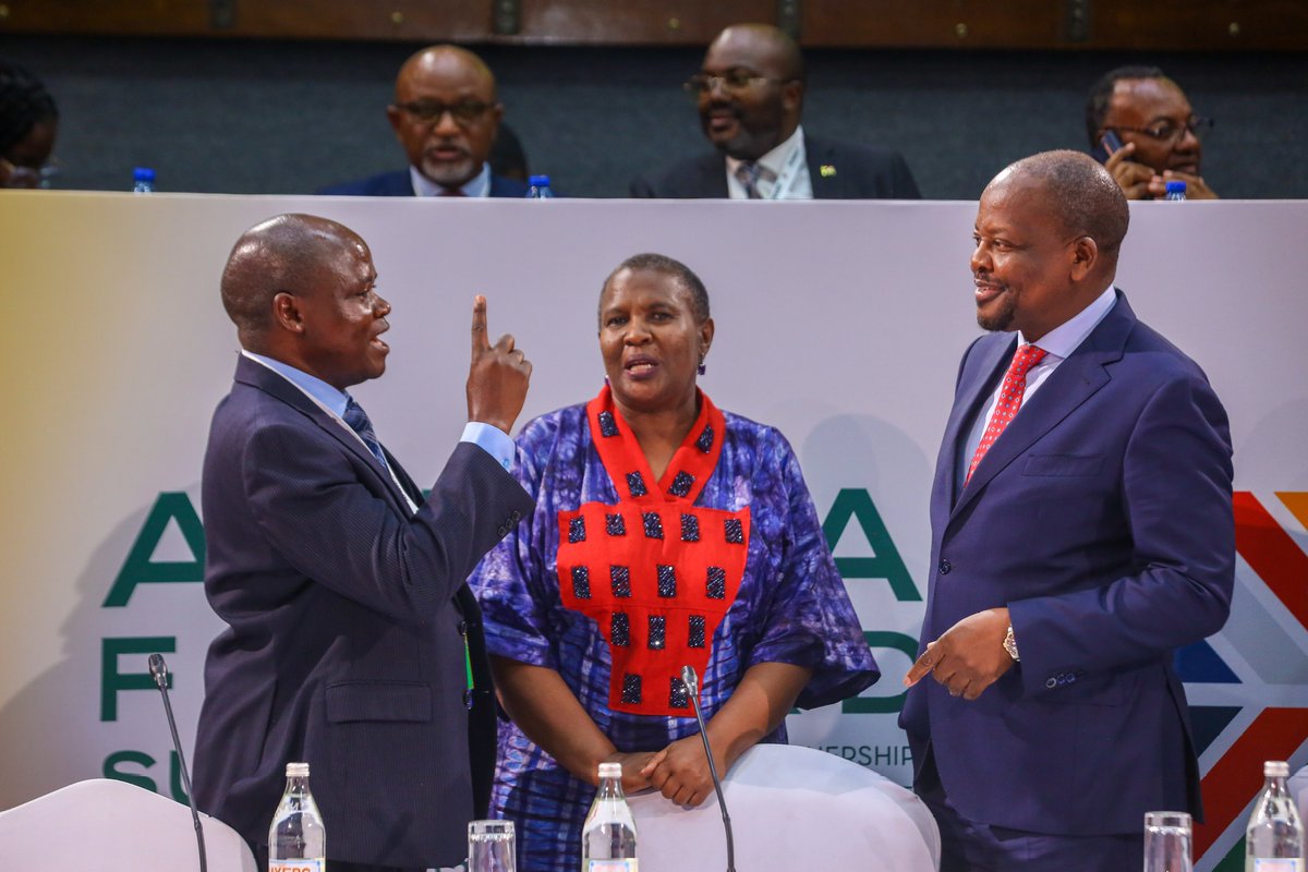 Cabinet Secretary Agriculture & Livestock Dev't tweet media