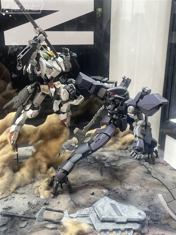 xxnike0629xx's tweet photo. #FullMechanics EB-AX2 Graze Ein is confirmed! Release: 2027.01 
Price: ¥TBA 

I wasn't expecting this to get a #Gunpla release. I guess we probably won't see a #MasterGrade of this but this will certainly pair well with the MG ASW-G-08 Gundam Barbatos [Form 6].  

#Gundam https://t.co/61XrVPxyz5