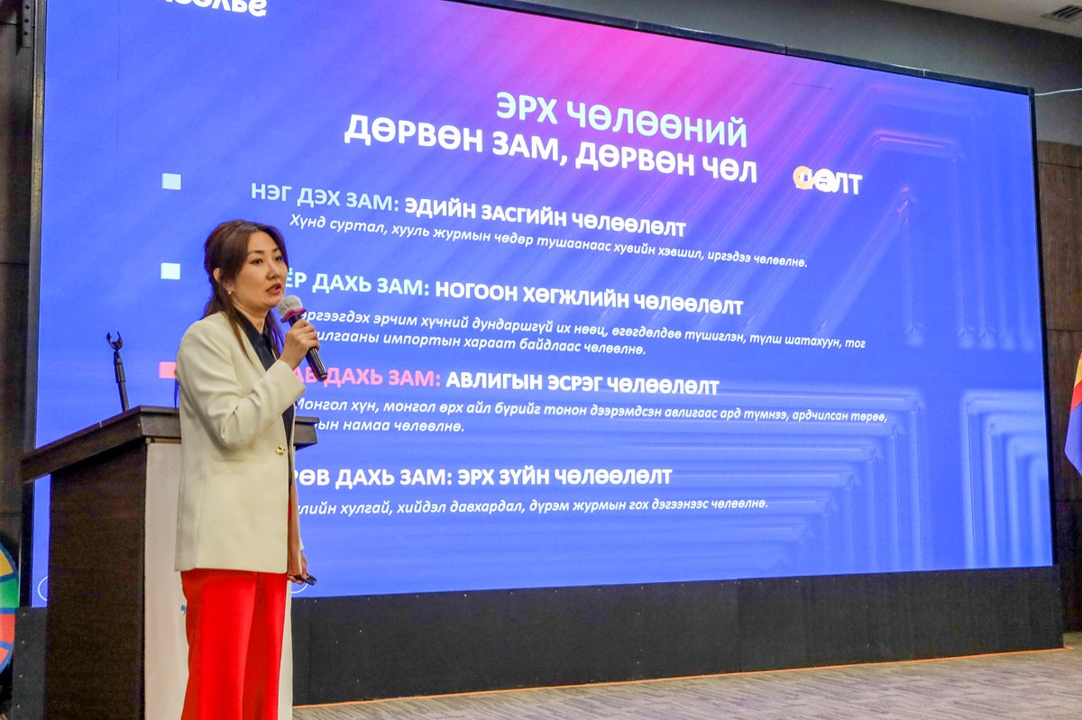 UNDPMongolia's tweet photo. НҮБ-ын Хөгжлийн хөтөлбөр, АҮЭБЯ-тай хамтран @INFFfacility, SIPA төслийн дэмжлэгтэйгээр Цахилгаан тээврийн хэрэгсэл, түүний цэнэглэх дэд бүтцийг хөгжүүлэх сэдвээр олон талт хэлэлцүүлэг өрнүүллээ. 🚗⚡️ https://t.co/Im8CwZ0N25
