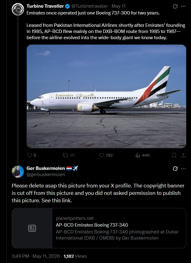 OnDisasters's tweet photo. Every time you share/retweet/comment on Turbine Traveller, you are endorsing stolen content, deleted watermarks and credit deliberately hidden. (This is because the lass couldn´t write 2 lines to save his life, so he steals content and presents as its own)

 Make it viral https://t.co/Se9KqpYSKo