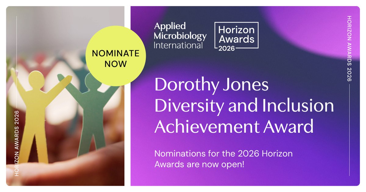 Applied Microbiology International tweet media