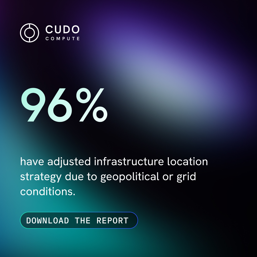CUDO Compute tweet media