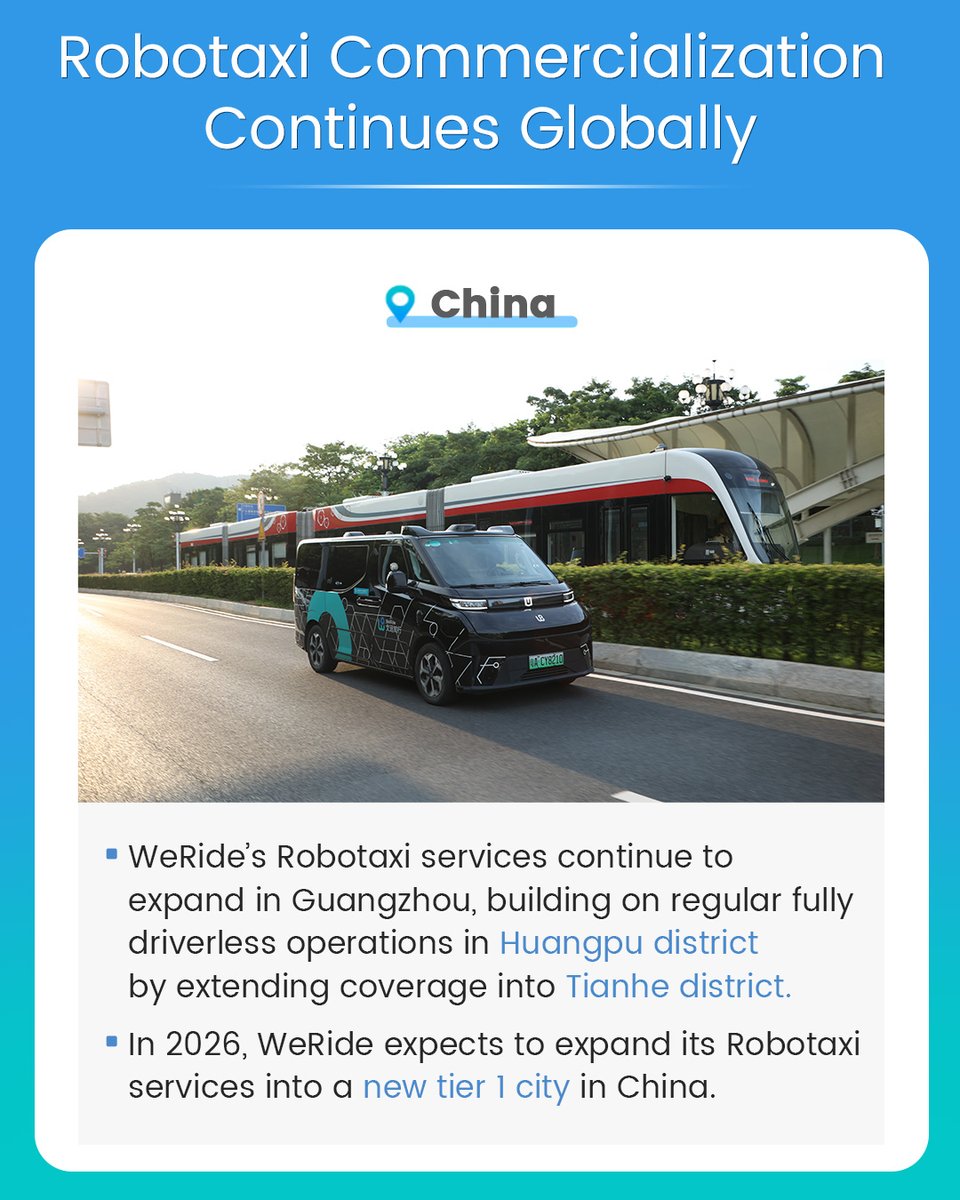 WeRide.ai tweet media