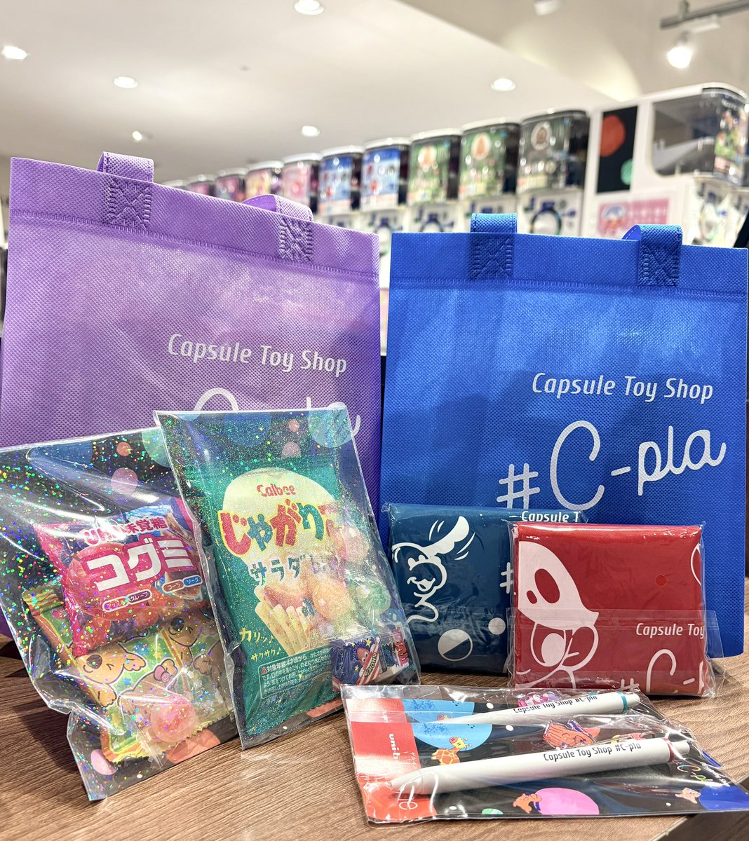 Cplaoomiya's tweet photo. 💫🩵イベント開催のお知らせ🩵💫

期間中、店内商品5点ご購入でイベントガチャにご参加いただけます✨

さらに、
ルミネカードご提示＆店内商品1点以上ご購入でアプリ来店ポイント2倍♪

皆様のご来店をお待ちしております🌟
#シープラ #カプセルトイ #ルミネ大宮 https://t.co/oLldsBGH44