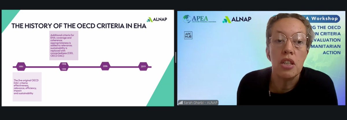 Asia Pacific Evaluation Association tweet media