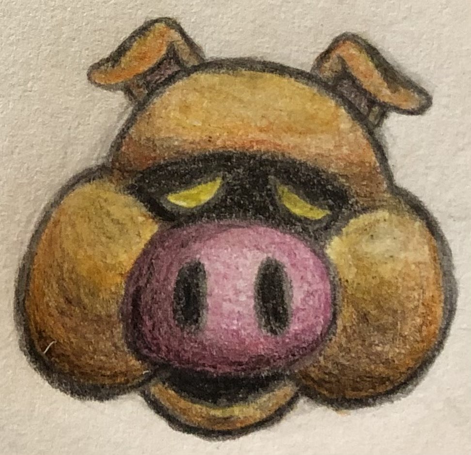 PastelDaifuku's tweet photo. Leon and Pigma doodles

#starfox #starfoxart #starfoxfanart #starwolf #leonpowalski #pigmadengar #fanart https://t.co/M71Xg323jy