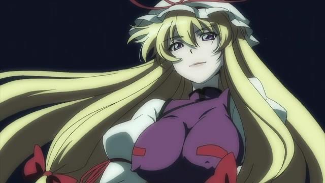yukari20081228's tweet photo. 幻想万華鏡の紫様ってノーブラじゃね？ https://t.co/DmHdNsfpwy