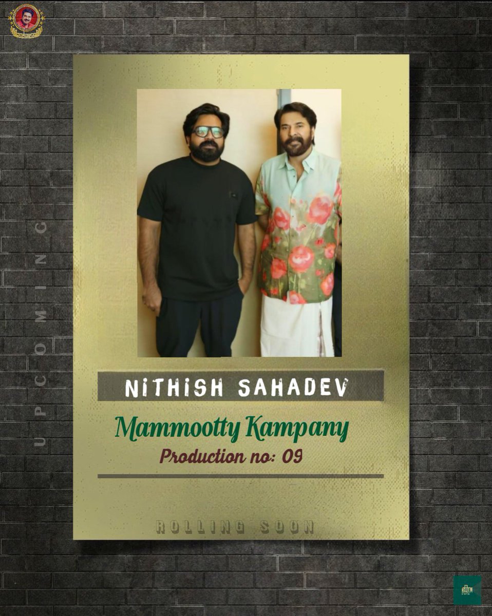 mfwaikerala's tweet photo. This year's sarcasm loading.!!✊

#Mammootty 
#NithishSahadev | #MammoottyKampany https://t.co/WCfXDi5T6p