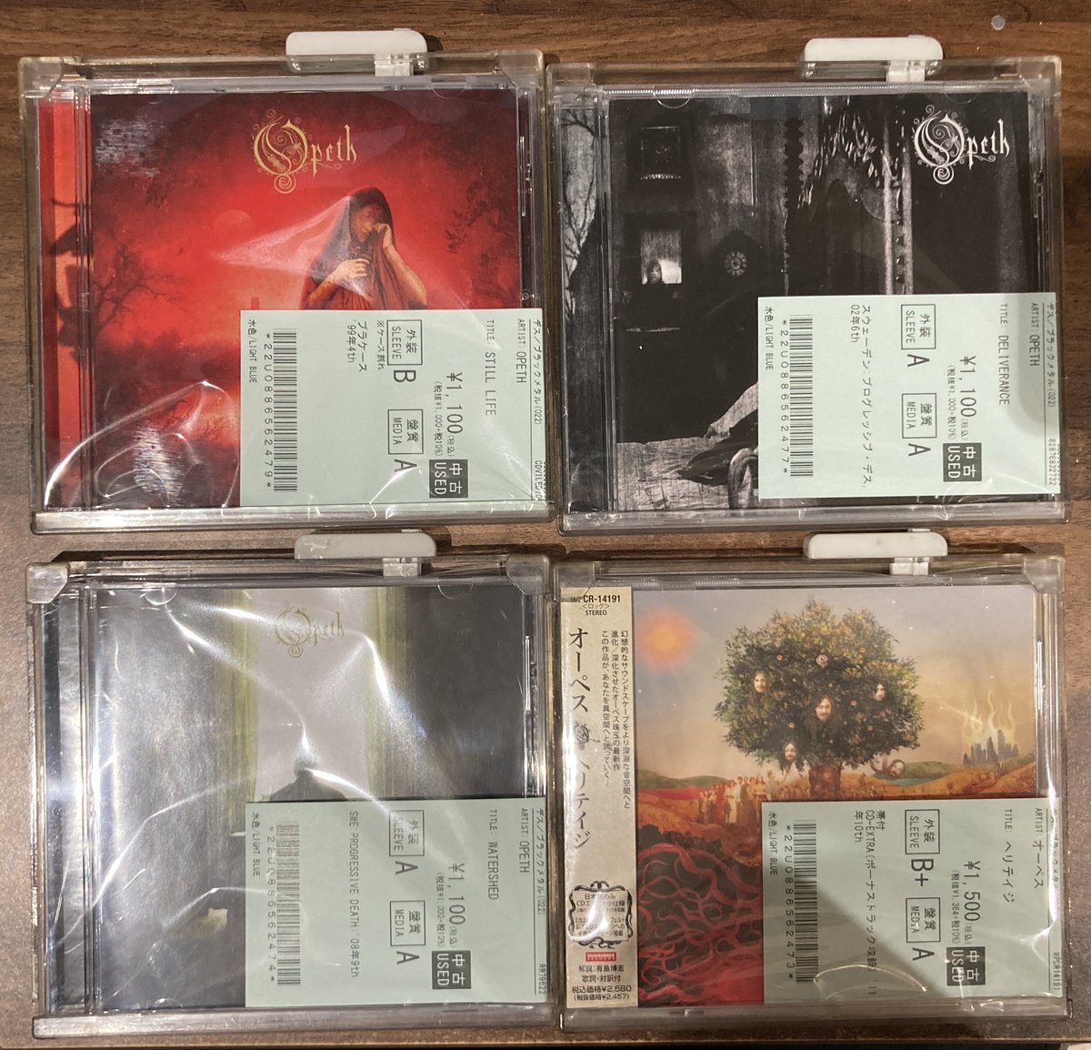 5/13(水)【中古新入荷情報】ハードロック＆ヘヴィメタル/スラッシュ