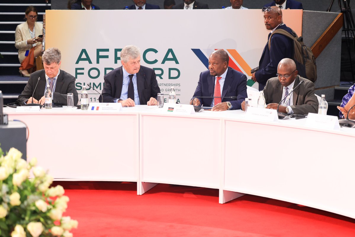 Cabinet Secretary Agriculture & Livestock Dev't tweet media