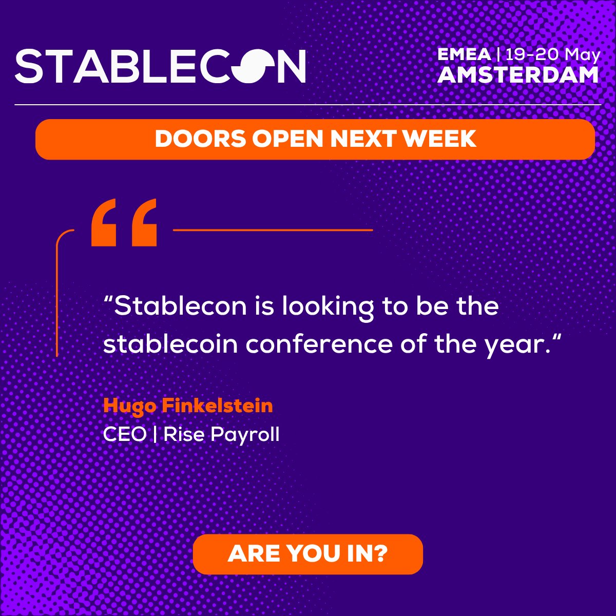 stablecon tweet media