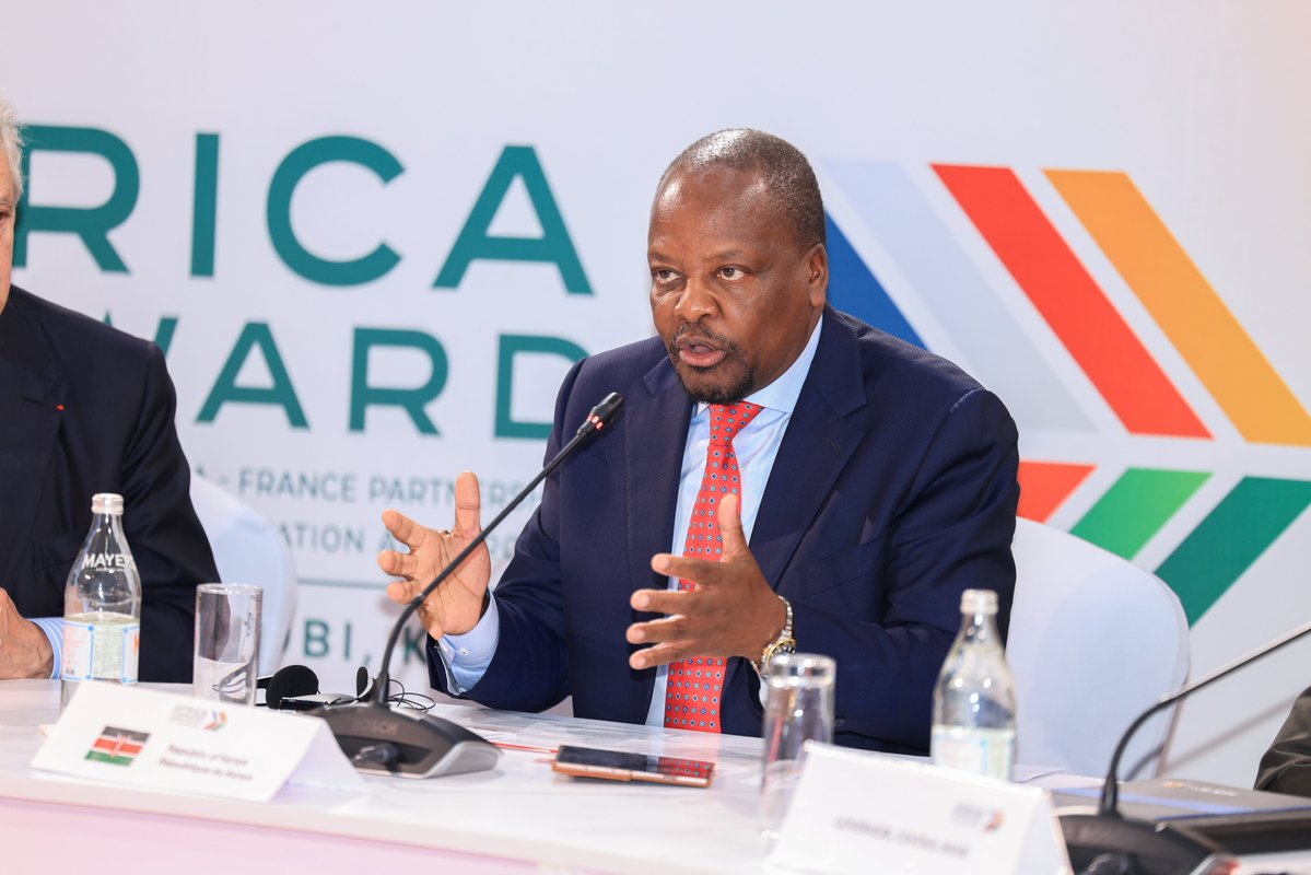 Cabinet Secretary Agriculture & Livestock Dev't tweet media