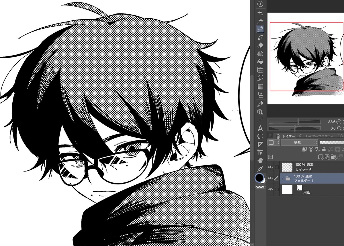 角 tweet media