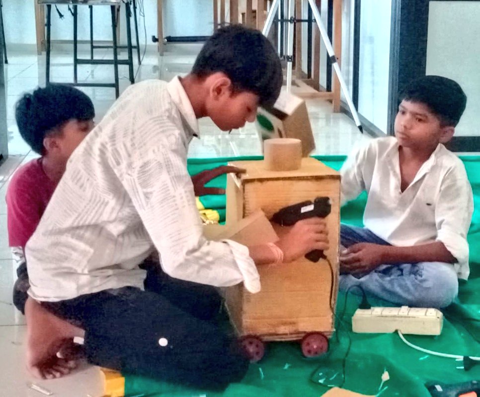 Dr. Kalam District Community Science Center tweet media