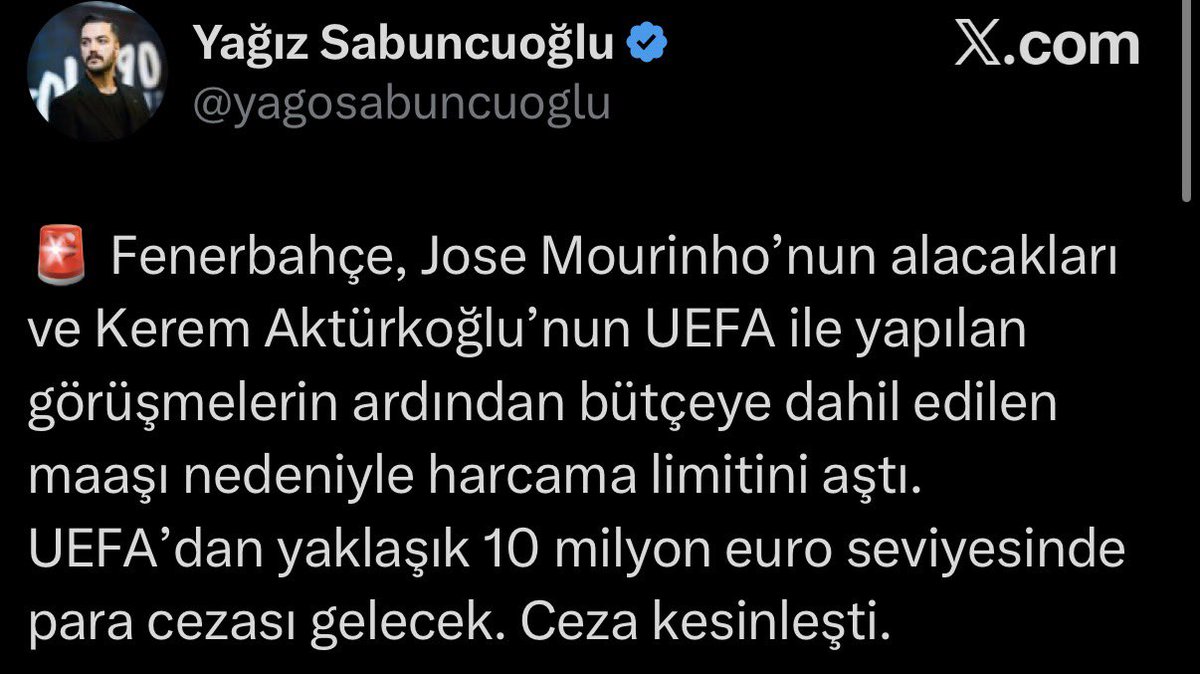 Emre Özen tweet media
