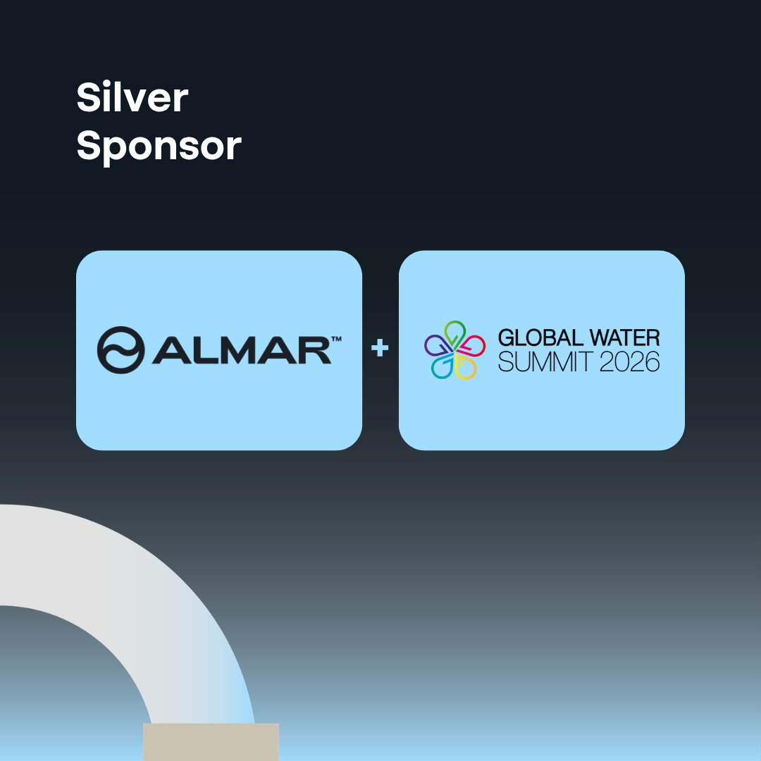 AlmarWater's tweet photo. 𝗔𝗹𝗺𝗮𝗿 𝗪𝗮𝘁𝗲𝗿 𝗦𝗼𝗹𝘂𝘁𝗶𝗼𝗻𝘀, 𝗦𝗶𝗹𝘃𝗲𝗿 𝗦𝗽𝗼𝗻𝘀𝗼𝗿 𝗮𝘁 𝗚𝗹𝗼𝗯𝗮𝗹 𝗪𝗮𝘁𝗲𝗿 𝗦𝘂𝗺𝗺𝗶𝘁 𝟮𝟬𝟮𝟲
 
We are pleased to announce our participation as a Silver Sponsor at the #GlobalWaterSummit2026, taking place this year in Madrid. https://t.co/dqXzhX3hTh