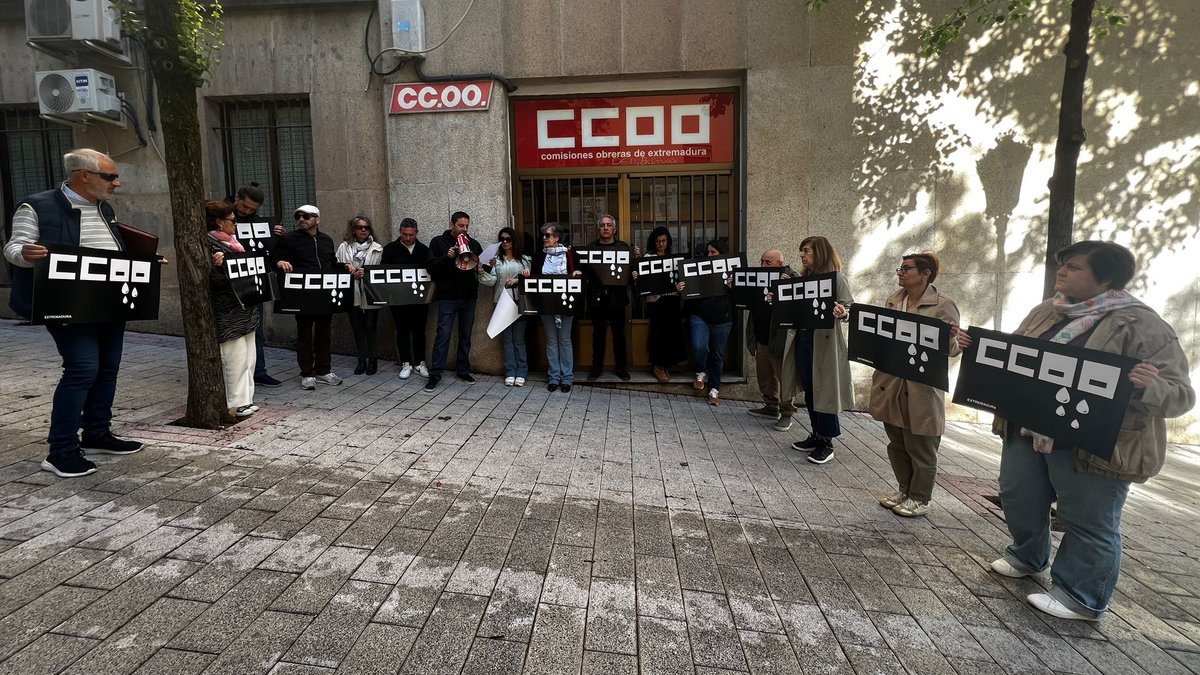 CCOO de Extremadura tweet media