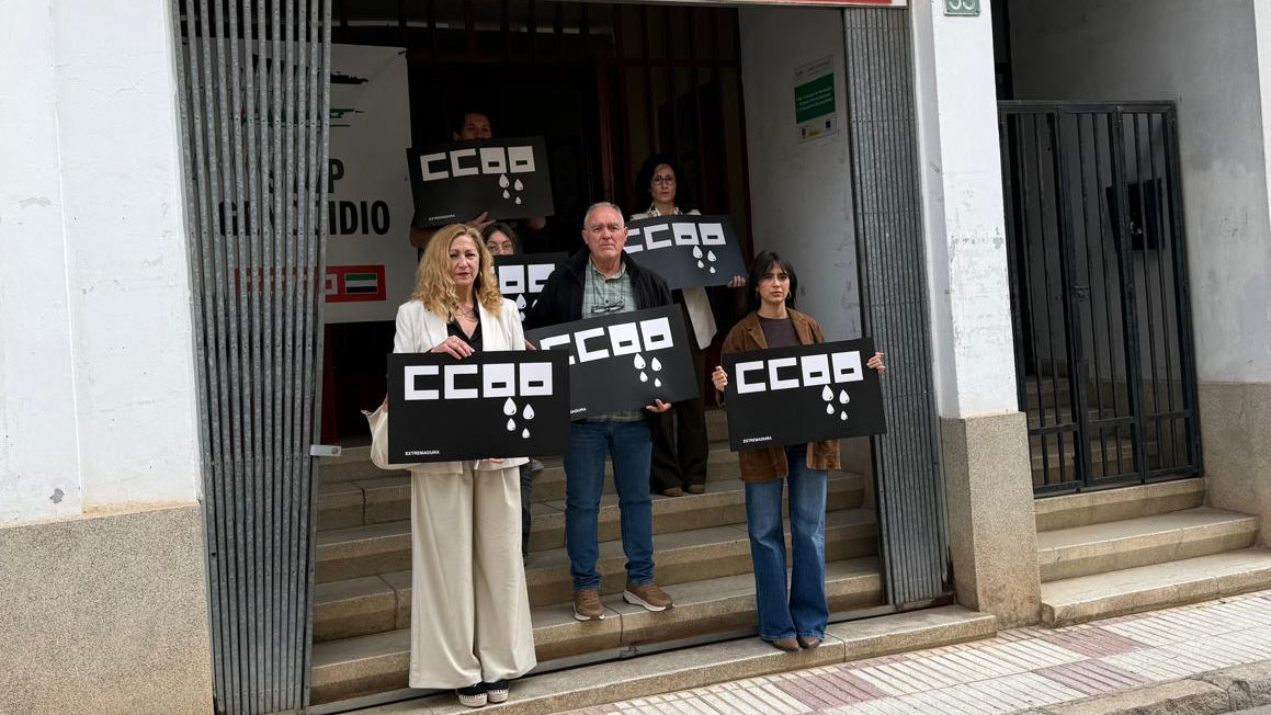 CCOO de Extremadura tweet media