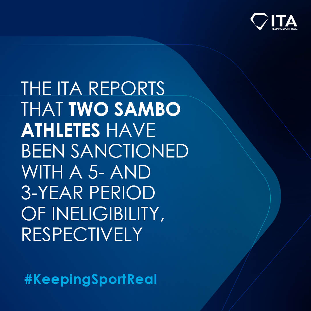 International Testing Agency tweet media