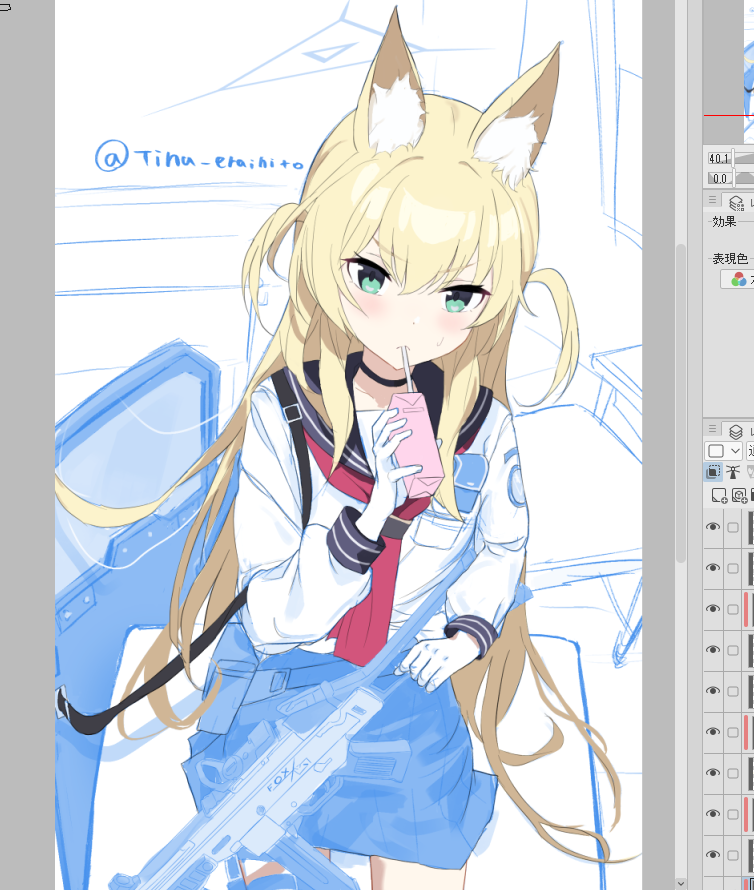 ちな tweet media