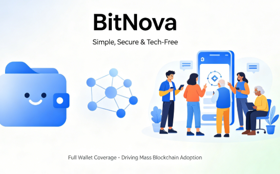 BitNova Network tweet media