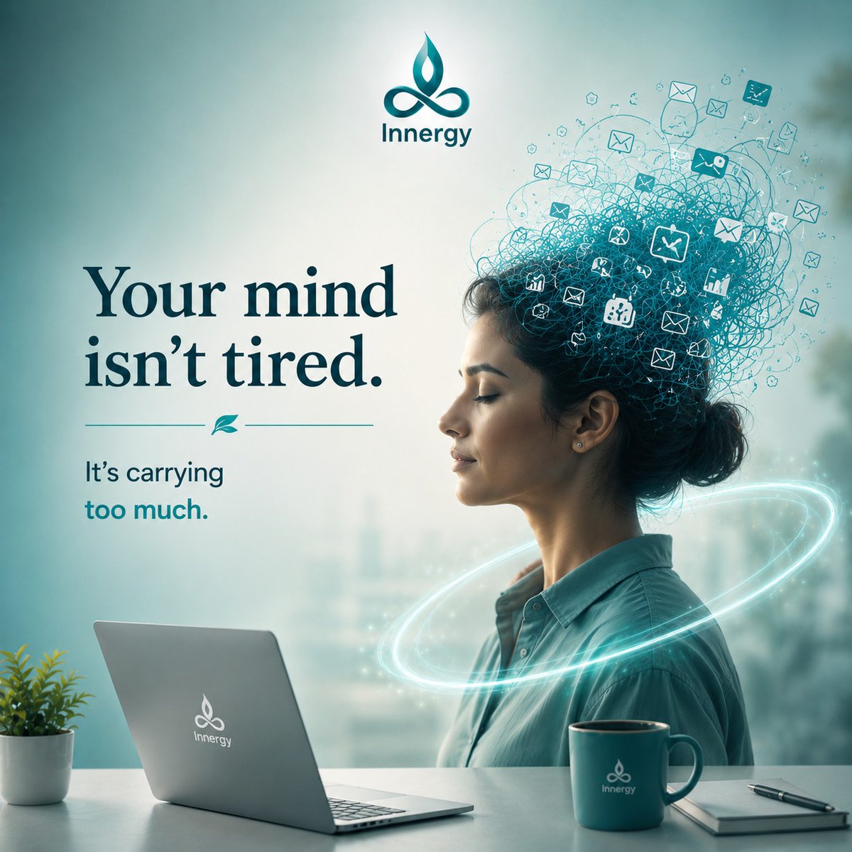 innergyapp's tweet photo. Sometimes, the most productive thing you can do is pause.

A moment of stillness can bring back the clarity you’ve been searching for. 💚

#Innergy #MentalWellbeing #PauseAndBreathe #InnerPeace #SelfCare #WellbeingJourney #InnerBalance #InnergyApp https://t.co/sK9FhirWNk