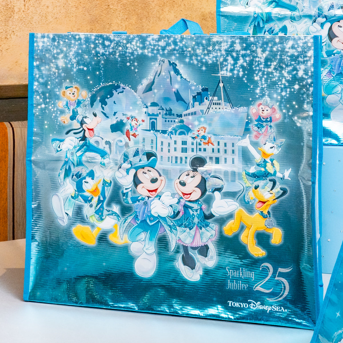 東京ディズニーシー25周年“スパークリング・ジュビリー”」スペシャル