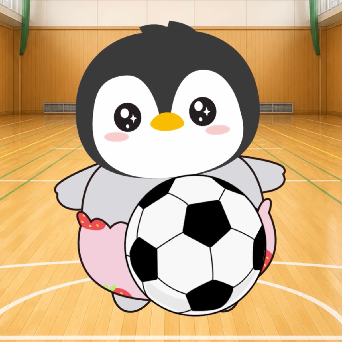 studio_815's tweet photo. サッカー大好き！⚽️”
みんなも一緒に遊ぼう🐧💕
#ペンギン #いちごちゃん #ショートアニメ #penguin https://t.co/51ZvU5VZms