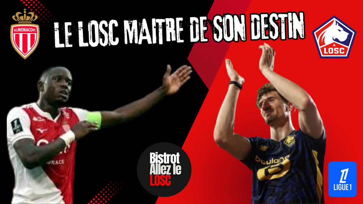 ALL_LOSC_DDN's tweet photo. Le @losclive est de retour sur le podium après ce choc face à l'@AS_Monaco ! 🥉✨

Vous avez manqué le direct du Bistrot AllezLeLosc ? Pas de panique, le replay du débrief #ASMLOSC est disponible ici pour tout analyser : 📺👇

https://t.co/Oej0b88n1n

#LOSC #Ligue1 #AllezLeLOSC https://t.co/wCgUUP68Mq