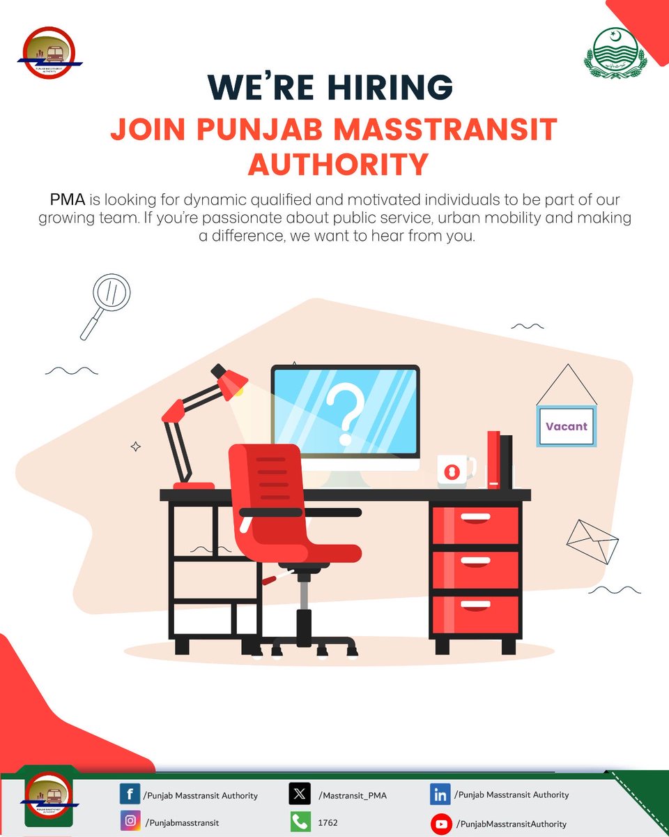 Punjab Masstransit Authority tweet media