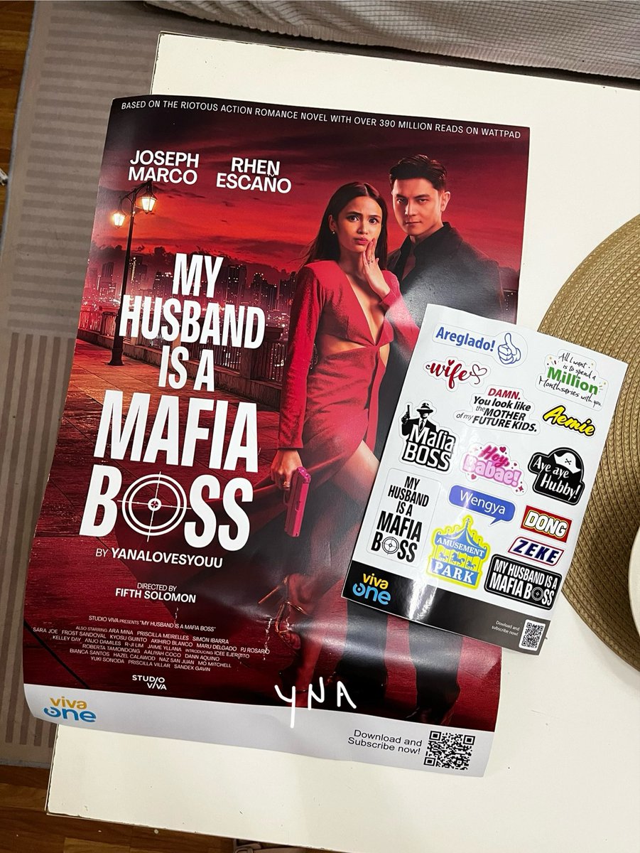 ynacsna's tweet photo. @abeancax_ @realrhen Baka po gusto niyo ng My Husband is A Mafia Boss - Viva One Poster

Napalalunan ko po ‘to sa game nung nasa ‘Viva One The Next Fan Takeover’ ako (hindi kasi ako fan ng MHIAMB)

Benta ko na lang po ₱400, dahil may onting yupi na siya dahil sa pag-ka-keep sa kanya

📍Imus, Cavite https://t.co/fKTyy768vb