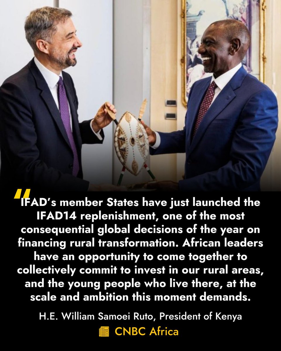 International Fund for Agricultural Development tweet media