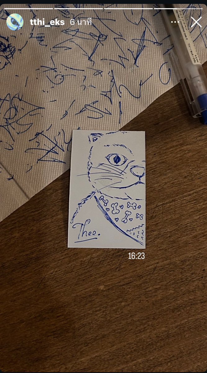 เรียนก็เก่ง วาดรูปก็เป็น ร้องเพลงก็เพราะ ทัศนคติก็ดี ฮือออออ #tthi_eks