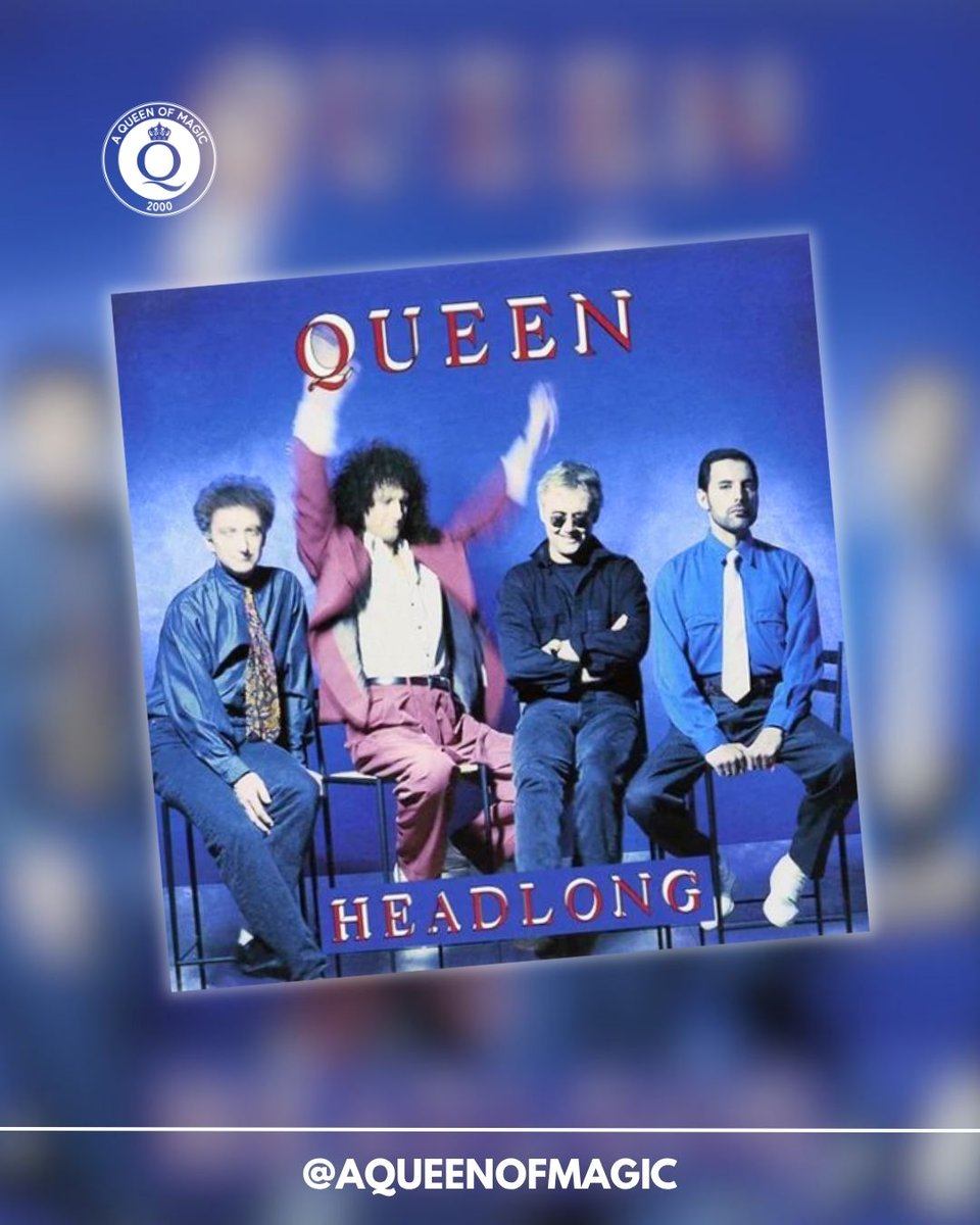 aqueenofmagic's tweet photo. On May 13, 1991, Queen released Headlong.
#Queen #Headlong https://t.co/NrQGJG5Glp