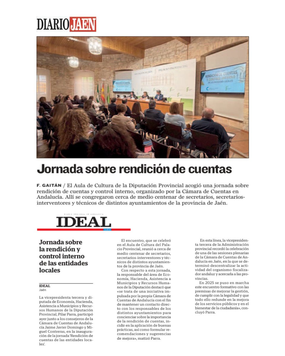 Cámara de Cuentas de Andalucía tweet media